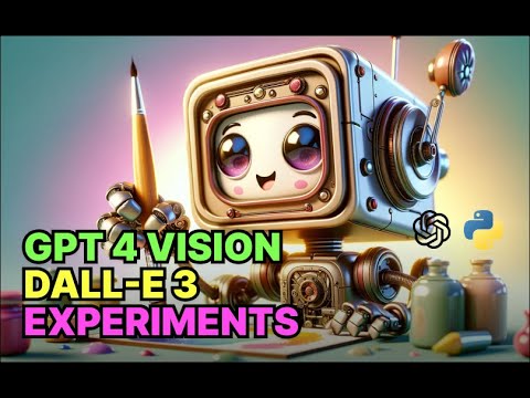 Looping GPT 4 Vision and Dall-E 3 for iterative image improvements