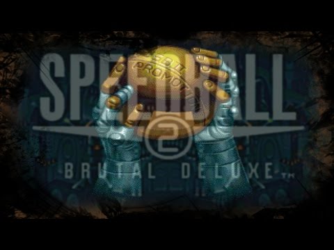 SpeedBall 2 Brutal Delux Long play to promotion W/ cometary