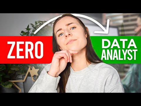 NAJSZYBSZY sposób do zostania DATA ANALYST