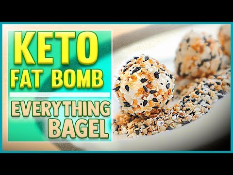 Everything Bagel Fat Bombs ( ONLY 3 Ingredients!!! ) Recipe by DebbieMakesLowCarbDelicious