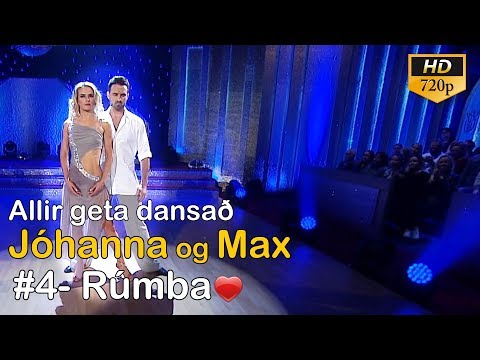 Jóhanna og Max - Rúmba - Allir geta dansað - 4.þáttur (HQ!)