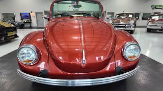 1978 Volkswagen Super Beetle Convertible Walk Around