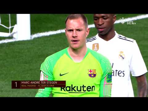 TOP Saves Semifinals Copa del Rey 2018/2019