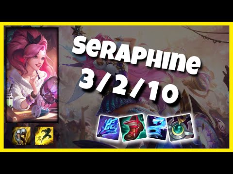 Seraphine vs Brand EU Challenger SUPPORT (3/2/10) - v11.2
