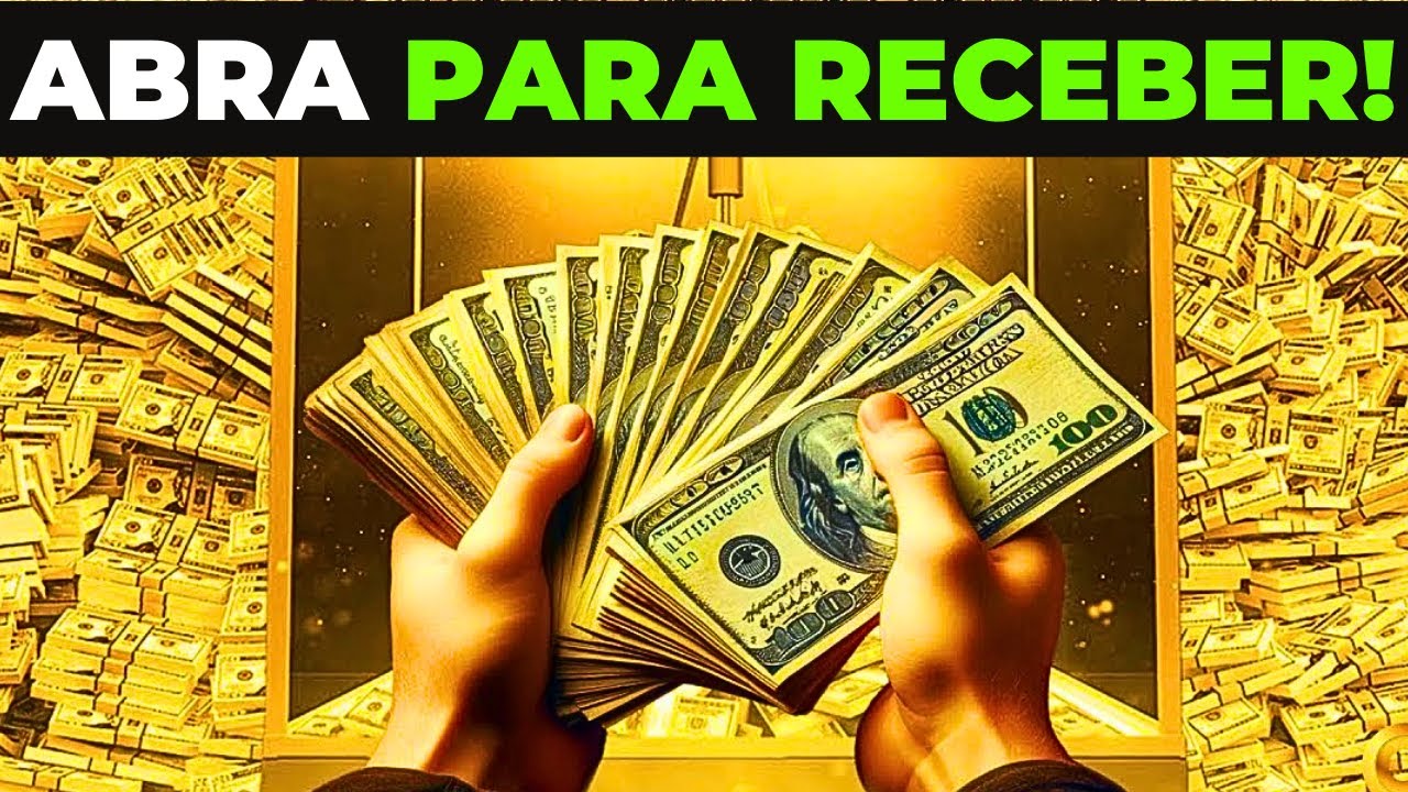 💰 MENSAGEM URGENTE DE DEUS: SUA RIQUEZA ESTÁ CHEGANDO! ABRA PARA RECEBER!