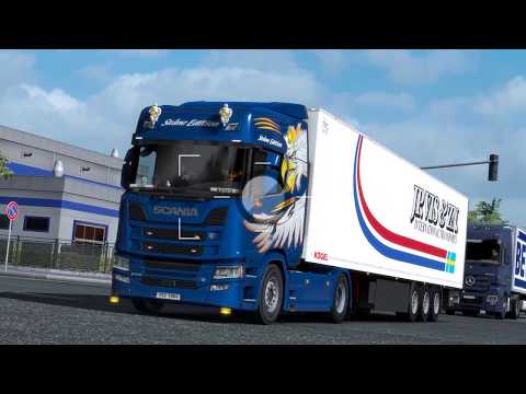 ETS2 Scania R520 Hamburg - Osnabrück