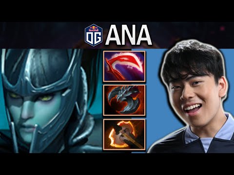 OG.ANA PHANTOM ASSASSIN - NO TIME TO FARM - DOTA 2 7.30 GAMEPLAY