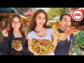 STREET FOOD SA AMERICA FOR 24 HOURS IVANA ALAWI