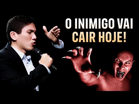 A FÚRIA DO INIMIGO NA TUA VIDA ESTÁ SENDO REPREENDIDA HOJE! - Pregação Sobre Batalha Espiritual