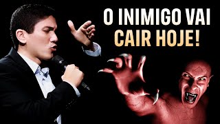 A FÚRIA DO INIMIGO NA TUA VIDA ESTÁ SENDO REPREENDIDA HOJE! - Pregação Sobre Batalha Espiritual