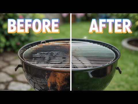 ✨🔥 How to Deep Clean Your Gas Grill Once a Year 🔥✨
