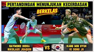 Download lagu MENTAL BAJA! Raymond Indra/Nikolaus Joaquin vs Kang Min Hyuk/Ki Dong Ju | Korea Masters 2025 mp3
