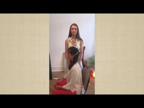 Teemant-tervenduse lühiseanss toolil