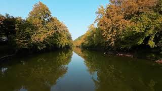 Southwest Virgina Rivers. a cinematic fpv view with the DJI AVATA- 4k