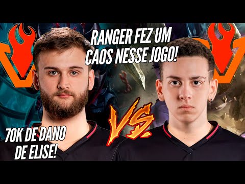 RANGER DE ELISE VS ZAY DE ALISTAR, BOOTCAMP LOS GRANDES NA SOLOQ KR!