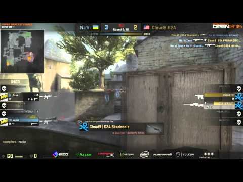 Skadoodle AWP 5K Ace vs Na'Vi (Glass cannon)