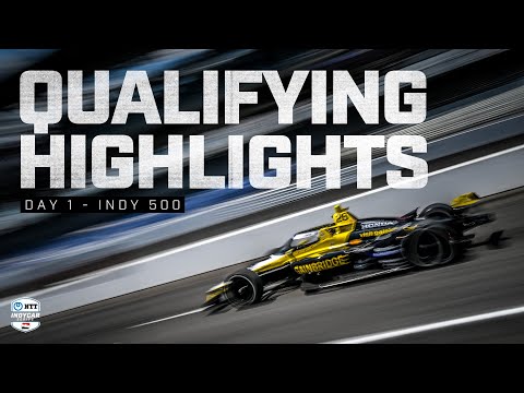 インディ2024 第6戦 インディ500（オーバルコース）予選ハイライト動画