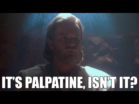 Obi-Wan Figures Out Who The Sith Lord Is