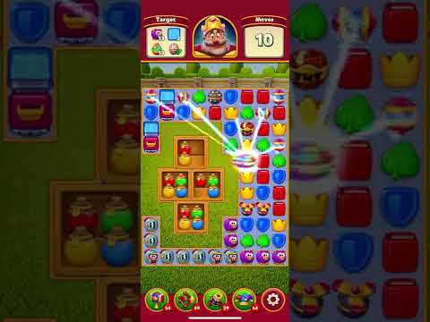 Royal Match LEVEL 2595 Hard