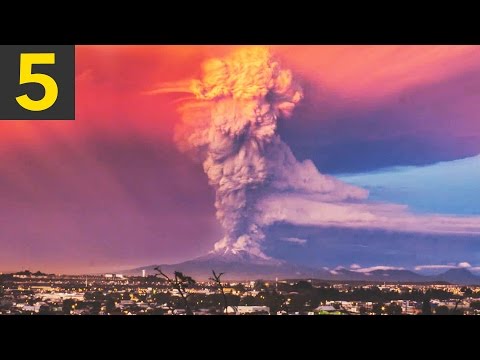 Top 5 Volcano Eruptions Caught on Camera Top 5 Volcano Eruptions Caught on Camera