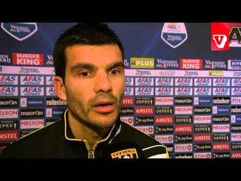 AZ - VVV-Venlo: interview Maguire, Radosavljevic en Lokhof