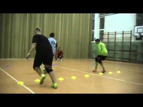 ATLAS WARSZAWA FUTSAL - BRAMKARSKA ROZGRZEWKA