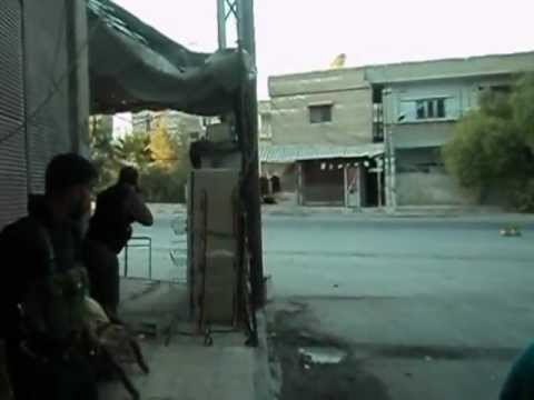 اشتباكات بين كتيبة سيد الشهداء حمزة وقوات النظام في الغوطة الشرقية في ريف دمشق