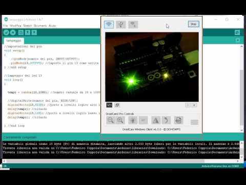 Arduino - Accensione del led in maniera casuale