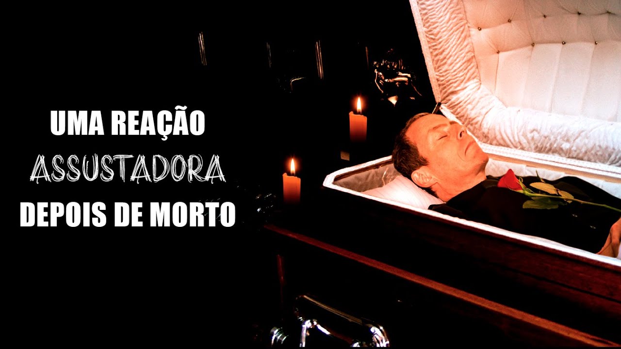 Uma reação assustadora depois de morto | Eli Corrêa Oficial |