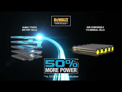 Dewalt Naujos kartos akumuliatorius PowerStack Compact 8V, ličio jonų, 1,7 Ah DCBP034 video