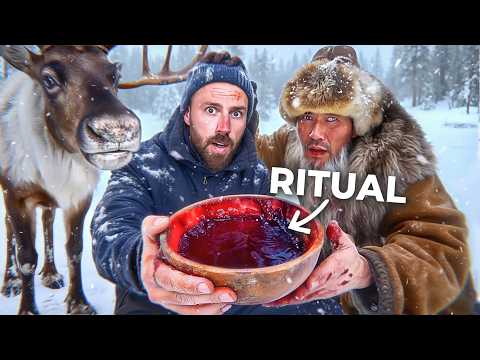 I Lived With a Reindeer Tribe in Mongolia’s Frozen North