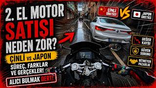 2. EL MOTOR PİYASASININ ÇÖKÜŞÜ | SATMAK NEDEN BU KADAR ZOR? | R250 MOT