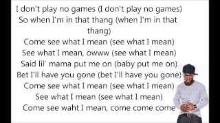 50 Cent ft Ne - Yo - Baby By Me [Official Lyrics]