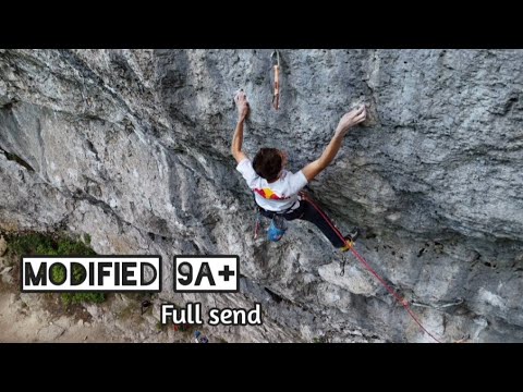 Modified 9a+ ✅ The second hardest route in Frankenjura!