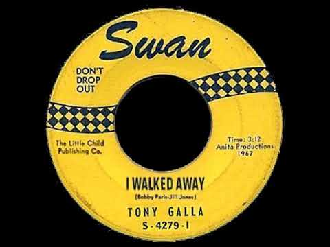 Tony Galla - I Walked Away