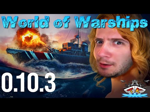 Alle News zu Update 0.10.3 "Deutsche DD's und Werft Event" in World of Warships auf Deutsch