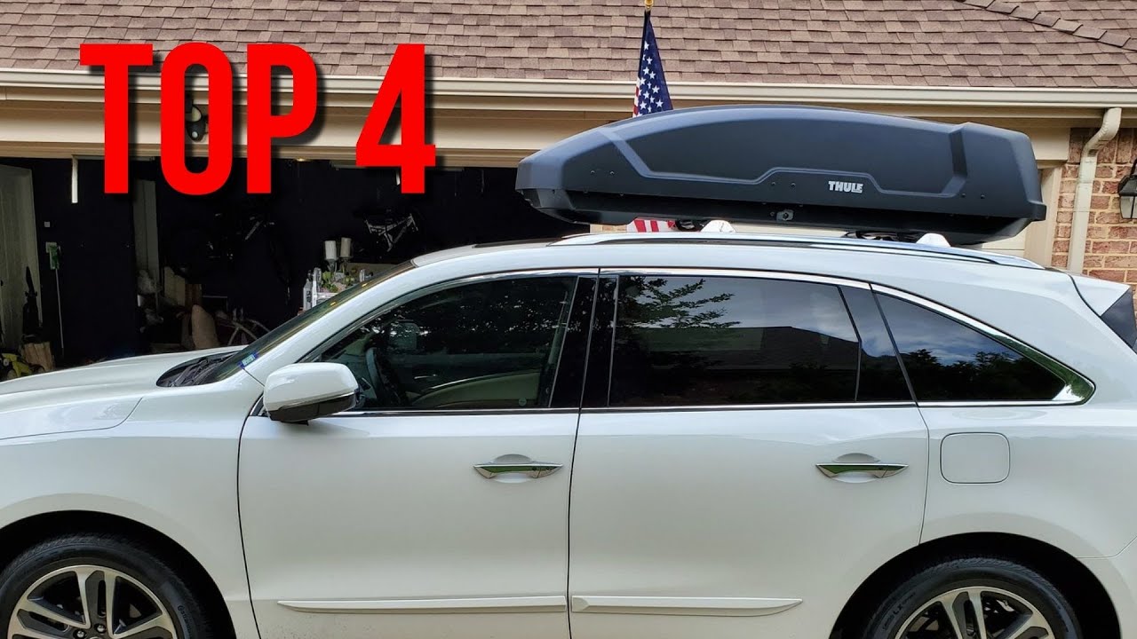 TOP 4 : Meilleur coffre de toit 2021
