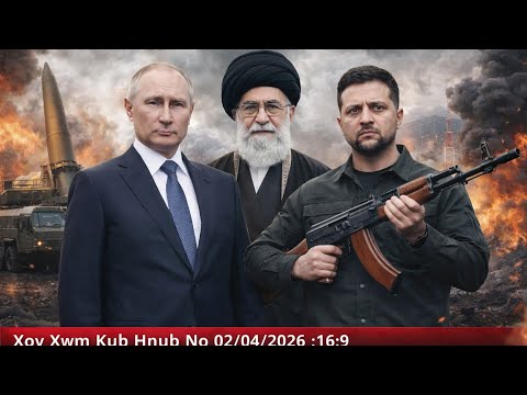 News xov xwm  kub ntxhov tsov rog thiab kev nom tswv meskas Iran 02/04/2026