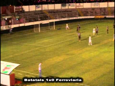 BatataisF.C 1 x 0 A. Ferroviaria