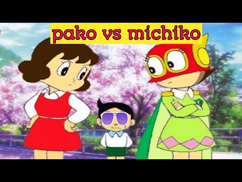 perman love story/pako vs michiko/perman fan made story/perman love story❤️❤️