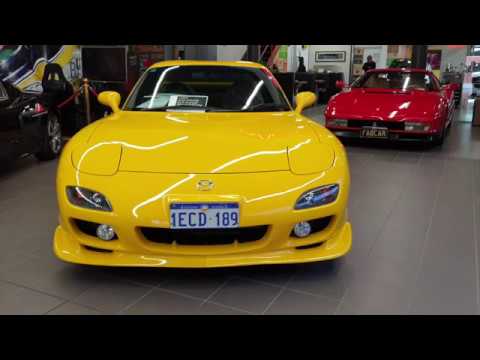 Mazda RX7 Bathurst R Walkaround