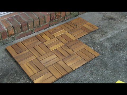 Menards Deck Tiles