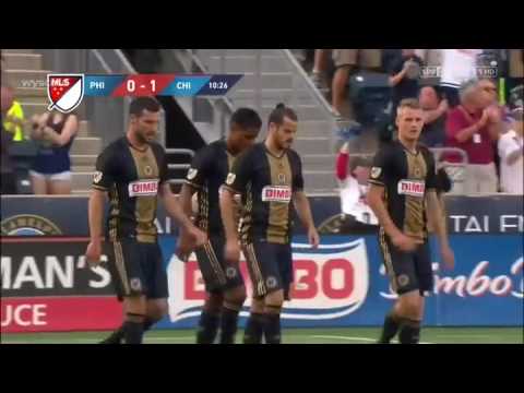 Roland Alberg 2016 Philadelphia Union Goals/Assists
