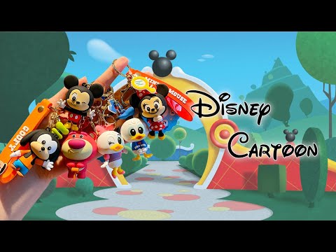 thumbnail video image 2 of Llavero Pato Donald Disney Original, 2 of 5