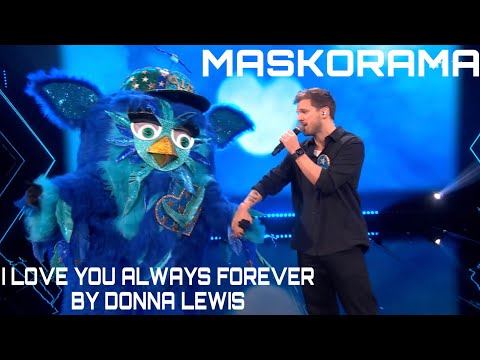 Spirrevippen & Aleksander With sing “I Love You Always Forever” by Donna Lewis | MASKORAMA S4 EP 5