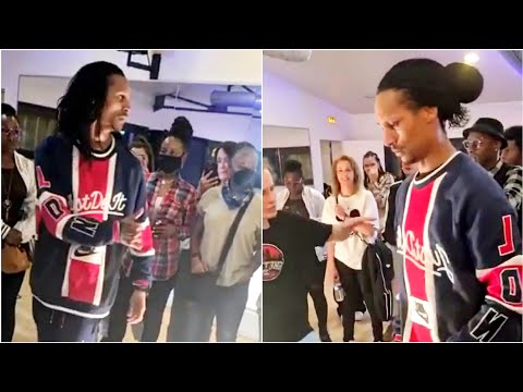 Laurent [Les Twins] Freestyle Afterparty - Juste Debout School 2022