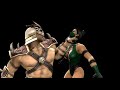 MK9 Shao Kahn Fatality On Jade