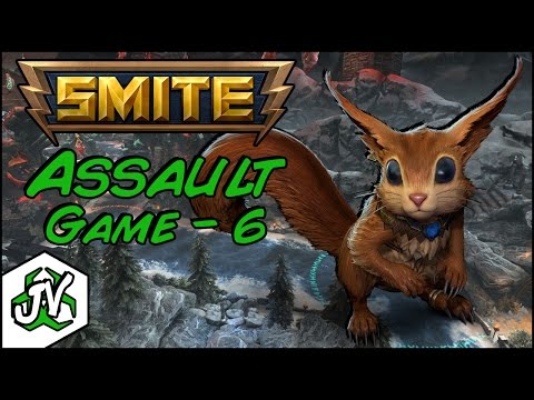 Assault Smite Gameplay - Game 6 - Ratatoskr