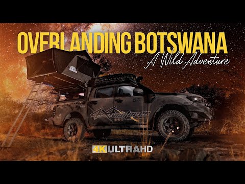 4x4ventures | Overlanding BOTSWANA | A Wild Adventure | Ep4