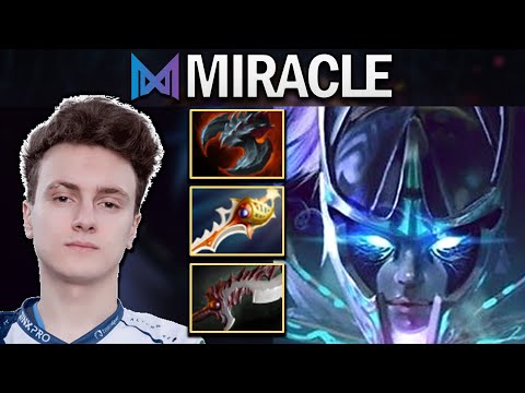 NIGMA.MIRACLE PHANTOM ASSASSIN WITH DR - DOTA 2 7.25 GAMEPLAY
